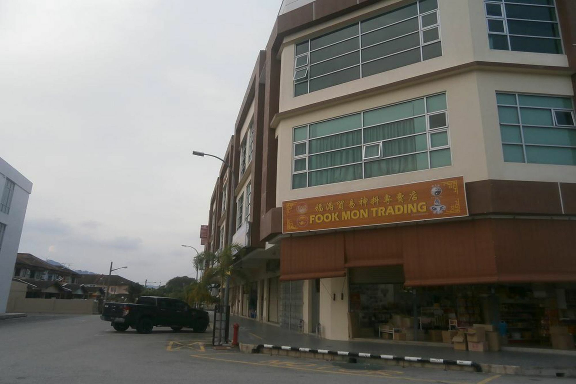 F.M Guesthouse Kampong Darat Tanah Puteh Екстериор снимка